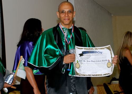 Formatura Prof. Jean - Medicina Natural. 05. Doutorado