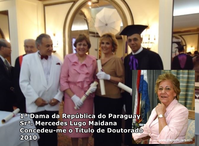 Formatura Prof. Jean - Medicina Natural. 06. Mercedes Lugo Maidana